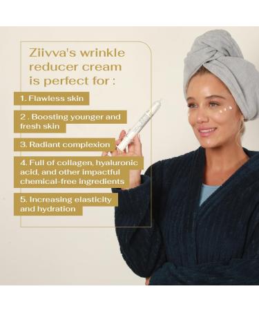 60 Second Wrinkle Reducer | Retinol Correxion Deep Wrinkle Filler | Hyaluronic Acid Skin Care Treatment for Fine Lines & Dark Spots | Perfect Holiday Gift - Buy Online on GoSupps.com