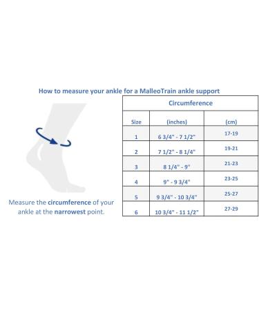 Bauerfeind MalleoTrain S Open Heel Ankle Support - Right Foot Size 5 - Titanium Color - Maximum Ankle Stability - Buy Online on GoSupps.com