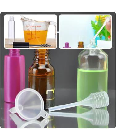 Beavorty 4 Sets Mascara Tube DIY Mascara Bottle Clear Lipgloss Mini Funnel Cream Bottle Mascara Clear Abs - Buy Online on GoSupps.com