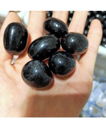 Natural Crystal Rough Home Decor Natural Black Obsidian Crystal Gemstone Collectibles Rough Rock Specimen Stone Decoration for Fish Tank Gifts Natural Crystal (Size : 90-100g) - Buy Online on GoSupps.com