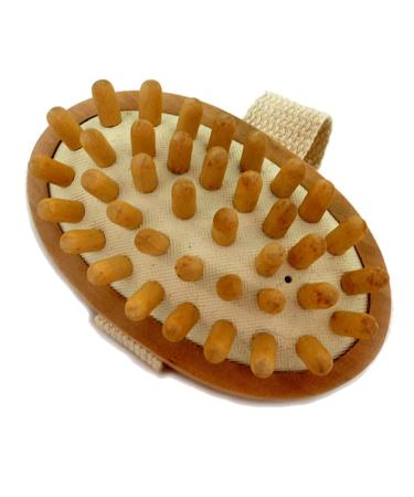 Cellulite Massage & Circulation Brush by Spa DestinationsCreating The At Home Spa Experience