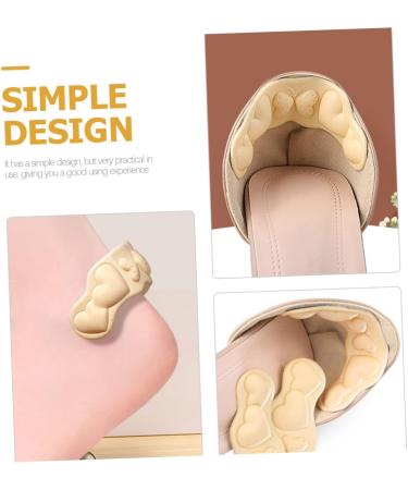 Mobestech 8 Pairs Anti-Drop Heel Stickers for High Heels | Secure Big Shoes Internationally - Buy Online on GoSupps.com