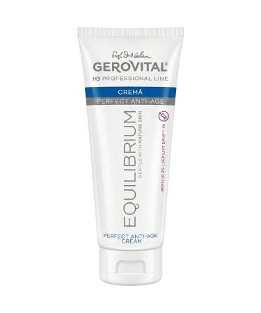 Gerovital EQUILIBRIUM - Perfect Anti-Age Professional Face Cream with Hyaluronic Acid | Regenerating and Restructuring | Anti-Aging |Anti-Wrinkle | Moisturizing - 200 ml