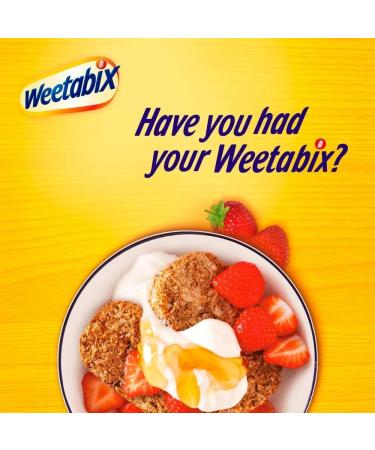 Wholegrain Wheat Biscuits Bundle which Contains Weetabix Cereal 24 Per Pack - Pack of 2 with Grocery List Card - Buy Online on GoSupps.com