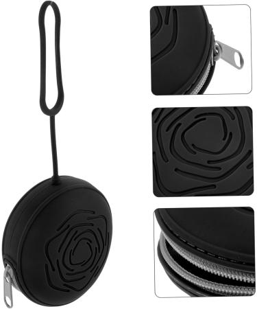 Kombiiuda Storage Organizer Box for Menstrual Cups Travel-Friendly Cup Carrier | Black 1 Pack - Buy Online on GoSupps.com