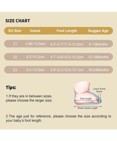 Zuimei 2 Pairs Toddler Sock Shoes | Baby Boys Girls First Walking Shoes | Anti-Slip Rubber Sole | Infant Slippers (6-12 months) - Buy Online on GoSupps.com