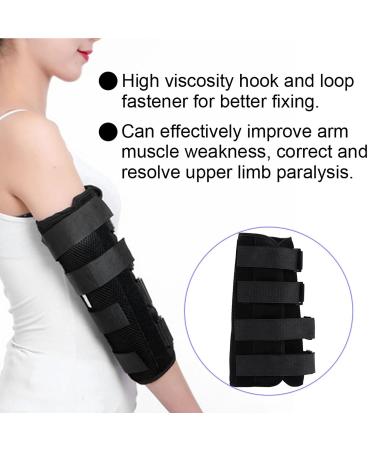 SUNGOOYUE Professional Arm Splint Elbow Brace | Support for Muscle Weakness & Upper Limb Paralysis Recovery (L) | International Shipping Available - Buy Online on GoSupps.com