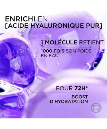 L'Or al Paris - Re-Hydrating Shampoo for Dehydrated and Tired Hair - 72H Hydration - Shine - With Hyaluronic Acid - Elseve Hyaluron Repulp - 300 ml - Buy Online on GoSupps.com