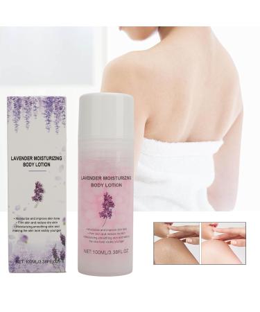 100ml Moisturizing Body Lotion - Hydrating Firming Non-Greasy Fast Absorbing Moisturizer for Dry Skin - International Shipping - Buy Online on GoSupps.com