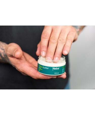 Neba - Tattoo Butter - Refreshing Tattoo Cream - Aftercare Tattoo Balm - Skin Care - Aftercare Care for Tattooed Skin - Fresh Tattoos - Vegan - Can 100ml - Buy Online on GoSupps.com