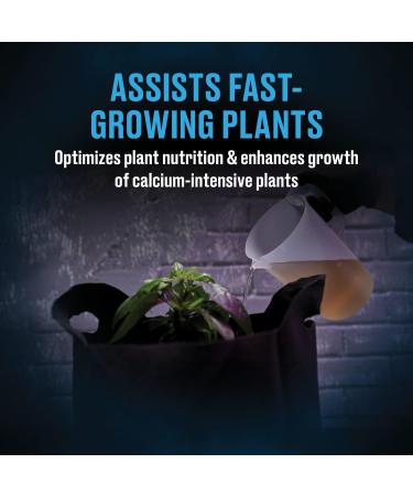 Black Magic Cal-Mag Supplement - Concentrated 2-0-0 Formula with Calcium and Magnesium - 32 oz - Buy Online on GoSupps.com