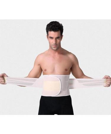 Back Brace Lumbar Support Lower Back Brace Lumbar Belt Posture Corrector Support Lumbar Decompression Waist Belt(Beige X-Large) X-Large Beige - Buy Online on GoSupps.com