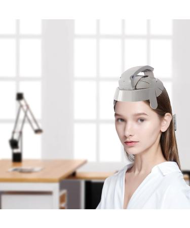 Shop Head Massage Helmet - 3 Adjustable Modes for Stress Relief & Hair Loss Prevention | Electric Scalp Massager for Pain & Anxiety Relief - Buy Online on GoSupps.com