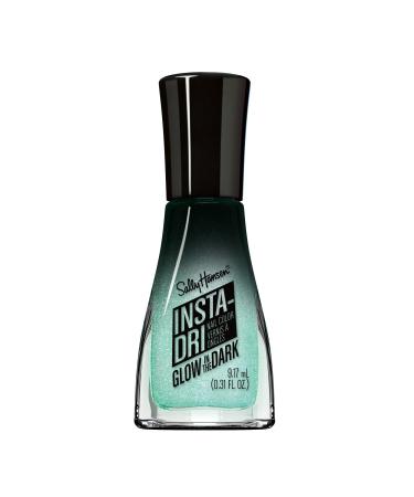 Sally Hansen Insta-Dri Nail Polish - Glow In The Dark - Squad Ghouls - 0.5 fl oz Squad Ghouls 0.50 Fl Oz (Pack of 1)