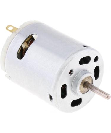 DC Motor 12v Massager Motor Hair Dryer Varistor and Carbon Brush Micromotor for Office Equipment and Household Appliances - Buy Online on GoSupps.com