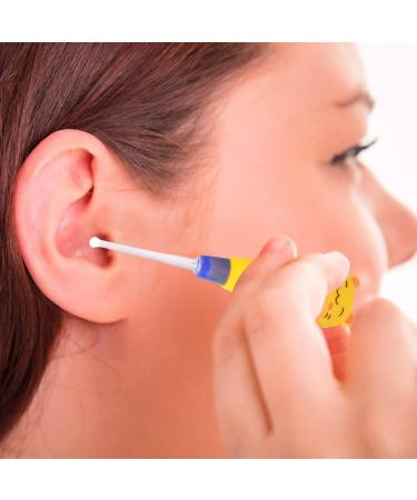 SECFOU Cartoon Visual Earwax Pick with LED Light - Safe Ear Cleaning Tool for Adults - Buy Online on GoSupps.com