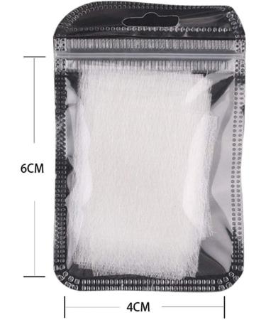 Silk Nail Wraps - 20 Parts Bag | Magical DIY Nail Art Extensions & Care - Fiberglass French Nail Stickers - Buy Online on GoSupps.com