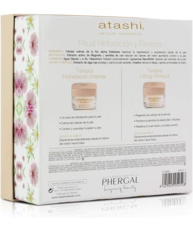 Atashi | Beauty Set | Intensive Moisturizing Cream + Firming Lifting Cream | 50ml + 50ml - Buy Online on GoSupps.com