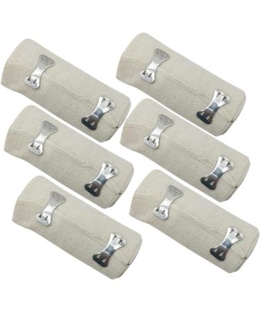 GLEAVI 18 Rolls Compression Athletic Wraps - Non Woven Sports Supplies with Extra Clips for Schools - Cohesive Closure for Enhanced Support - Buy Online on GoSupps.com