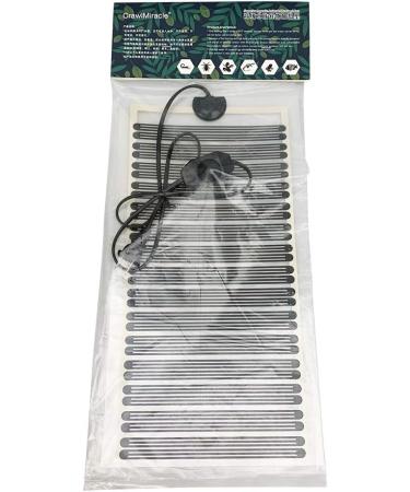 Heat Pad Infrared Heating mat for Reptiles Amphibians Under Tank with Adjustable and Temperature Control Switch (25w) - Buy Online on GoSupps.com
