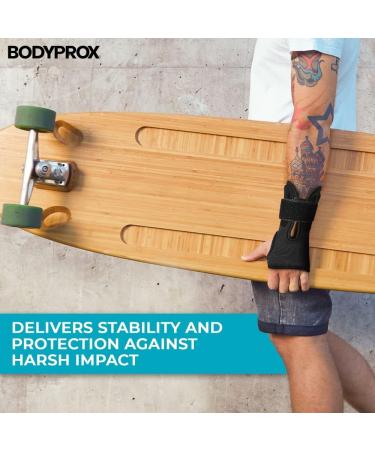 Wrist Guards (1 Pair) for Snowboarding  Skateboarding and Rollerblade  Sports Protection Wrist Guard Small - Buy Online on GoSupps.com