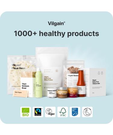 Vilgain Micronized Creatine Monohydrate | 100% Pure Vegan Capsules for Strength & Performance | 180 Highly Absorbable Capsules - Buy Online on GoSupps.com