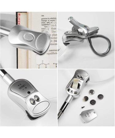 Magnifier with Bright LED Light and Sturdy Clamp Magnifying Glass Lamp for Comfort and Ease of Use Enjoy - Buy Online on GoSupps.com
