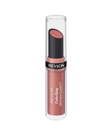 Revlon ColorStay Ultimate Suede Lipstick in Socialite - 0.09 Oz, Moisturizing Formula with Vitamin E - Buy Online on GoSupps.com