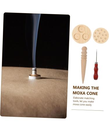 Buy Solustre DIY Moxa Roll & Moxibustion Tools - International Shipping Available - Buy Online on GoSupps.com