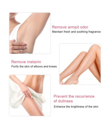 SONEW Whitening Cream for Genital Area & Forearm - Melanin Removal & Skin Brightening Essence for Intimate Care - Buy Online on GoSupps.com