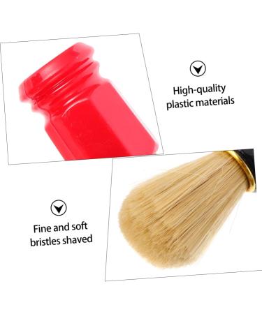 Fomiyes 3 STK Wild Boar Bristle Hair and Beard Brush Set | Premium Hairdresser Neck Brush | Dachs Bartbrush for Men | Professional Grooming Tools - Buy Online on GoSupps.com