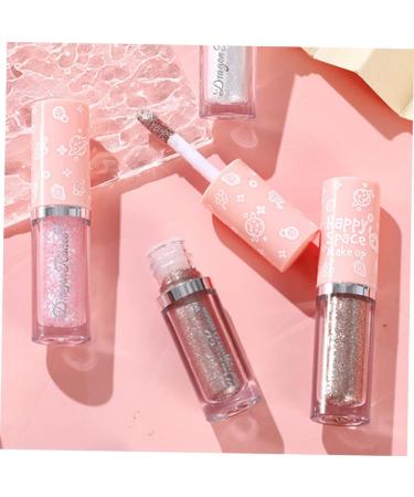 Hemoton 8pcs Eye Shadow Sparkly Eyeshadow Glitter Eye Makeup Tools Shiny Eyeshadow Glitter Eye Makeup Women Glitter Eyeshadow Shimmer Eyeshadow Makeup Supplies Eye Highlight Eyeshadow - Buy Online on GoSupps.com