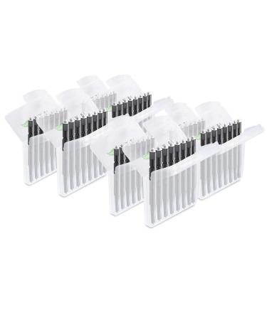 JB White 64x Cerumen filter for hearing aids replacement filter filter compatible with WIDEX NANOCARE wax protection |Oticon ProWax Minifit |Phonak Cerustop Wax Guards |Resound hearing aid filter ( 1.3mm) 64 Set - Wax Guards - Buy Online on GoSupps.com