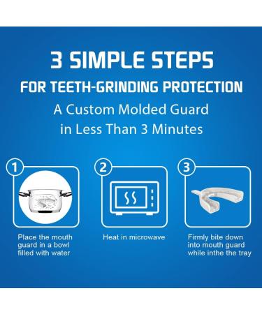 Koheel Bite Rails - Formable Teeth Grinding Solution | 5 Large White Pieces to Stop Bruxism - Buy Online on GoSupps.com