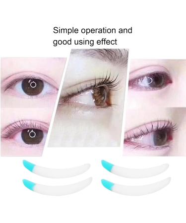 5 Pairs Eyelash Perming Pads Kit | Soft Silicone Curlers for Perfect Lash Lift | International Shipping Available - Buy Online on GoSupps.com