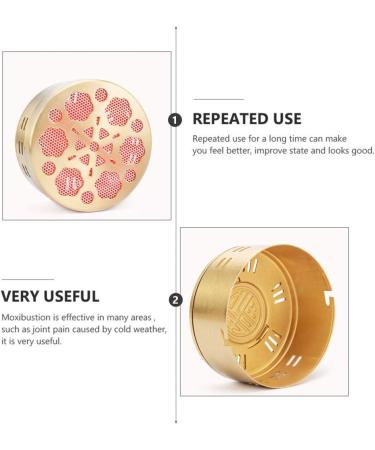 Buy Portable Moxibustion Box MOXIS-BOX - Copper Moxa Holder & Tools for Conical Moxa Sticks - International Shipping Available - Buy Online on GoSupps.com