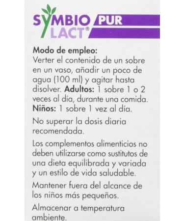  Symbiopharm Symbiopharm Symbiolact Pur 10Sob Symbiopharm 300 g - Buy Online on GoSupps.com