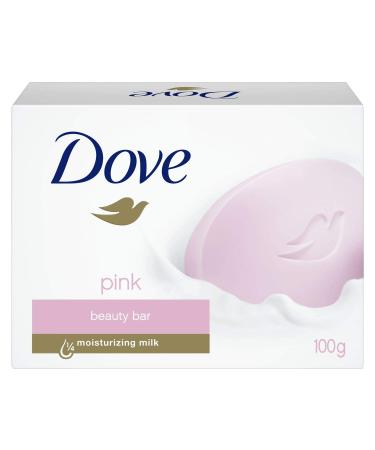 Dove Pink Beauty Cream Bars & Rose Beauty Cream 3.5 Ounce (Pack of 1) - Moisturizing Skincare Combo - Buy Online on GoSupps.com
