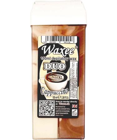 Waxee DUO Roll-On Wax Cartridge Refill 100ml - Pack of 6 (Assorted Colors) - Buy Online on GoSupps.com