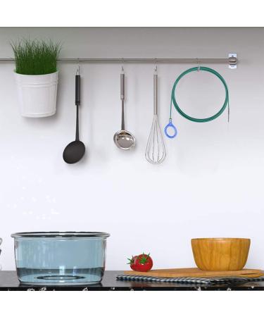 3m sink cleaning brush drain unblocker For Bathroom Shower Plug Hole Air Conditioning Pip drain snake cleaning around the hard-to-reach narrow pipes.(Green) - Buy Online on GoSupps.com