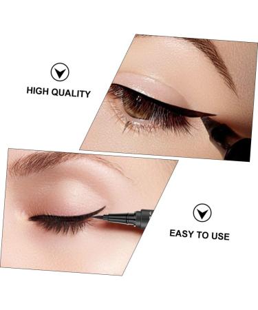 SOESFOUFU Waterproof Eyeliner Pencil 2pcs Makeup Eyeliner Stamp Eyeliner Cosmetic Pens Waterproof Eyeliner Pens Make up Ink Line - Buy Online on GoSupps.com