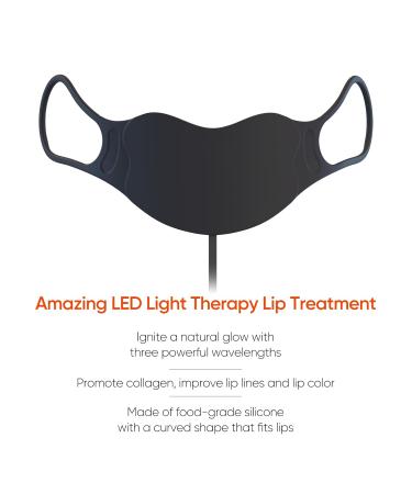 Red Light Therapy Lip Plumper Device | Enhance Lips & Reduce Fine Lines | LED Lip Plumping Tool for Anti-Aging - Buy Online on GoSupps.com