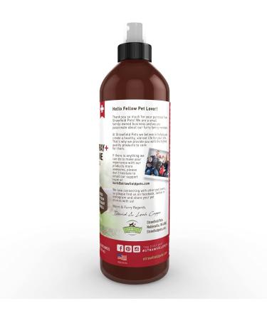 8 oz. Chlorhexidine Spray for Dogs & Cats with Ketoconazole & Aloe | Hot Spot & Skin Infection Treatment | Antifungal & Antibacterial Relief - Buy Online on GoSupps.com