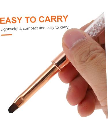 1pc Nail Pen Nail Art Painting Pen Manicure Painting Pen Nail Painting Builder Carving Pen 3d Drawing Pen Uv Gel Brush Detail Brush Plastic Round Mouth - Buy Online on GoSupps.com