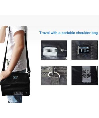 Portable Insulin Cooler Cooling Box Drug Cooler and Cold Storage Medication Reefer 2-8 C for Travel Car Medicine Fridge - Buy Online on GoSupps.com