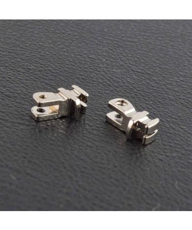 SBTRKT 50 Pairs of Glasses Hinges - Repair Plastic & Wooden Frames Sunglasses | 3.0x1.0mm Durable Loops - Buy Online on GoSupps.com