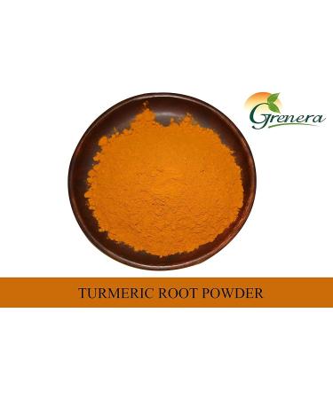 LOGY Grenera Turmeric Root Powder - 250g / High Curcumin Lab Tested - Buy Online on GoSupps.com