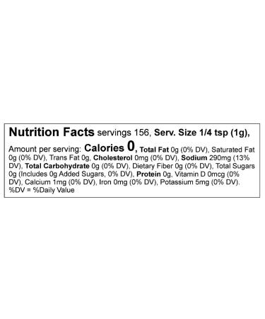 Michigan Salted Seasoning Salt - 5.5 oz | Premium Blend for Flavorful Dishes - Buy Online on GoSupps.com