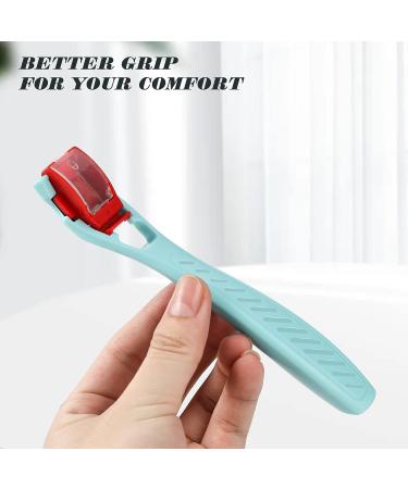 BEZOX Callus Shaver for Feet - Foot Razor with Dander Container and 10 Replaceable Pedicure Blades - Buy Online on GoSupps.com