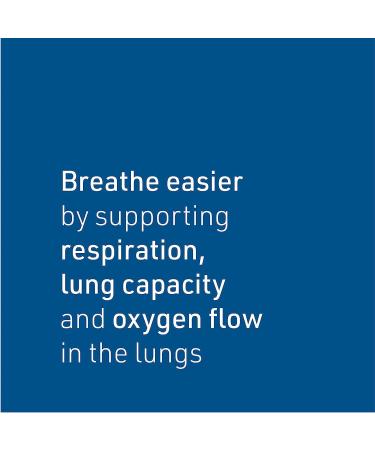 Lung Bronchial & Sinus Health | Natural Factors Respiratory Supplement | 45 Tablets - Buy Online on GoSupps.com